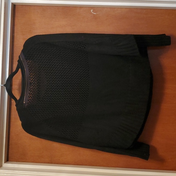 Poncho Sweater - Picture 2 of 4